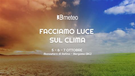 Facciamo Luce Sul Clima Evento Organizzato Dal Al Ottobre Da