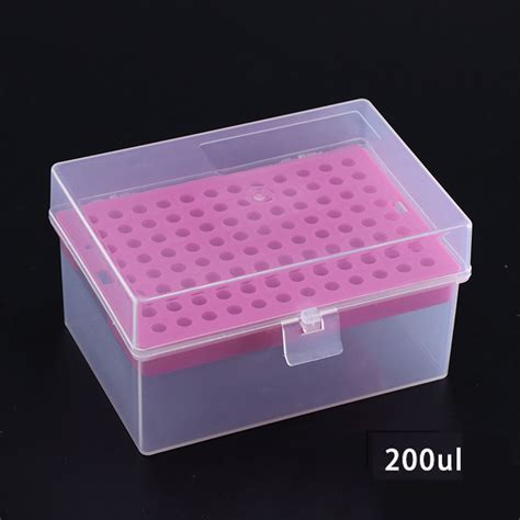 Pipette Tip Box Plastic Pipette Tip Storage Rack Pipette Tip Holder