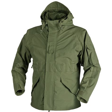 HELIKON WATERPROOF ECWCS JACKET GEN I ARMY MENS PARKA MILITARY SMOCK