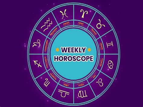 Weekly Horoscope 24 To 30 July 2023 Some May Take Care Of Their Health