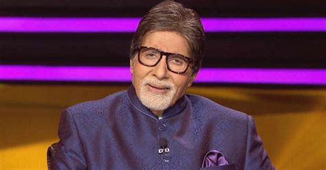 KBC 14: Amitabh Bachchan Receives A Special Painting From Contestant ...