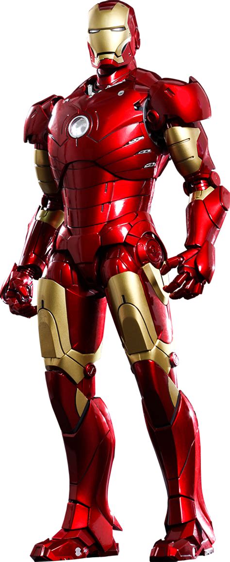 Marvel Iron Man Mark Iii Sixth Scale Figure By Hot Toys Hot Toys Iron