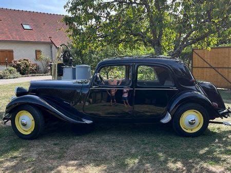 CITROEN TRACTION Vends Traction 11 Bl Occasion Le Parking