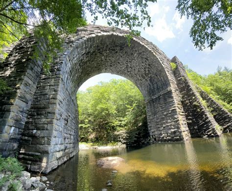 Keystone Arch Bridges Trail Multi Trail Chester Ma