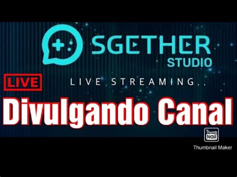 Divulgando Canal Ao Vivo Youtube