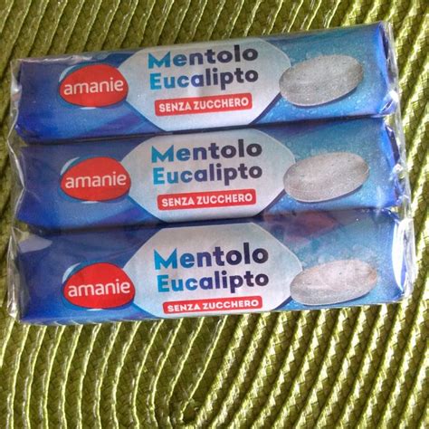 Amanie Mentolo Ed Eucalipto Senza Zucchero Review Abillion