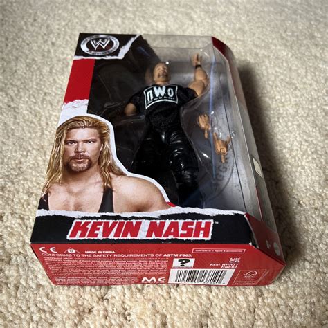 WWE Kevin Nash Ruthless Aggression Series 3 Mattel 6 Figure NWO WCW