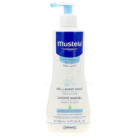 Mustela Gel Lavant Doux Peau Normale Ml