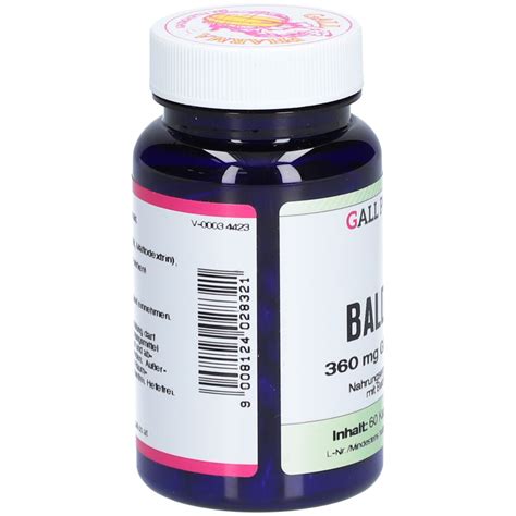 Gall Pharma Baldrian Mg Gph Kapseln St Shop Apotheke