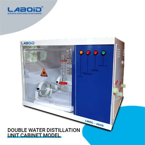 Double Water Distillation Unit Model Lwdc Series Manufacturers Double