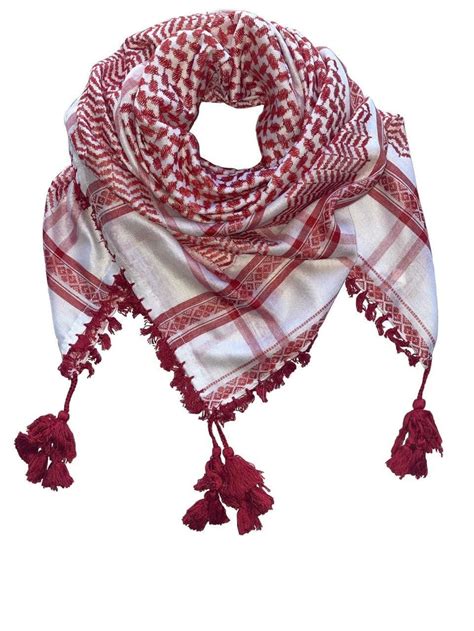 Arab Shemagh Keffiyeh Middle Eastern Head Scarf Neck Wrap Etsy