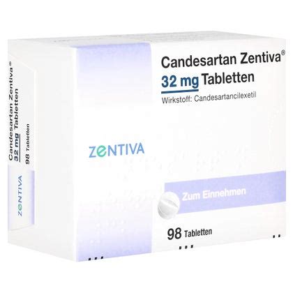 Candesartan Zentiva 32 Mg Tabletten 98 St 98 St Online Kaufen DocMorris