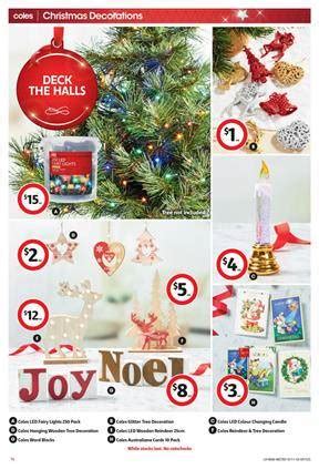 Coles Catalogue Christmas Decoration 7 13 Nov 2018 Catalogue AU