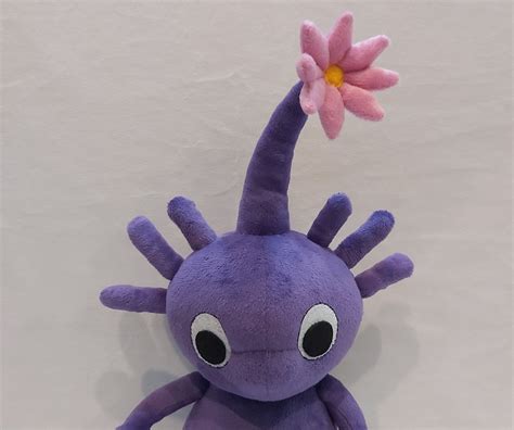 Purple Pikmin 11.8 30 Cm Handmade Plush Toy | Etsy