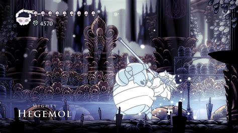 Hollow Knight Pale Court Radiant Mighty Hegemol Youtube