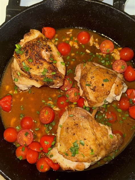 Jacques Pepin Chicken with Garlic and Vinegar - iFindViral.Com