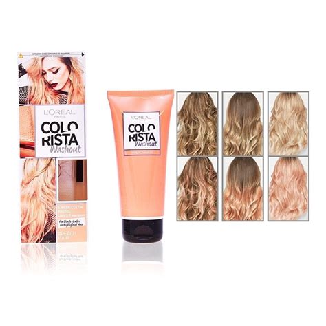 Lor Al Paris Colorista Semi Permanent Hair Color For Light Bleached Or