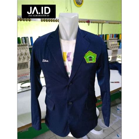 Jual Jas Custom Almamater Formal Pondok Pesantren Ponpes Osis Ormawa