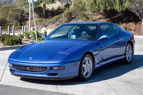 1995 Ferrari 456 Gt 6 Speed For Sale On Bat Auctions Sold For 58000