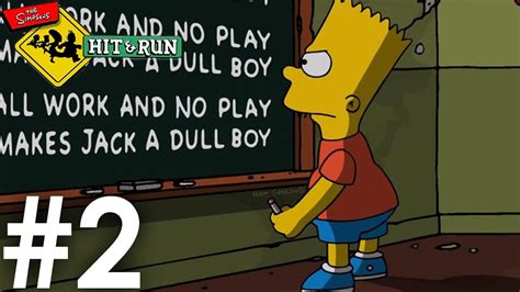 SIMPSONS RUN AND HIT A CORRIDA Parte 2 YouTube