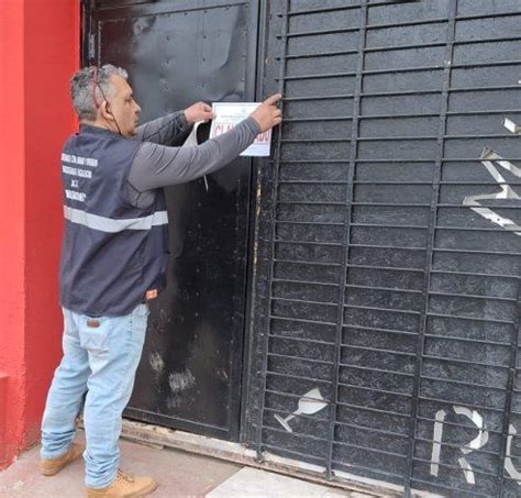 Clausuran Comercio Por Venta De Alcohol Fuera De Horario