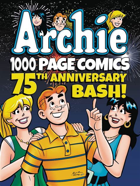 Heroes For Sale Comics And More Archie 1000 Page Comics 75th