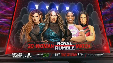 Cartelera y horarios de WWE Royal Rumble para Latinoamérica Lucha Central