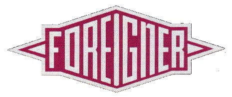 Foreigner Band Logo - LogoDix