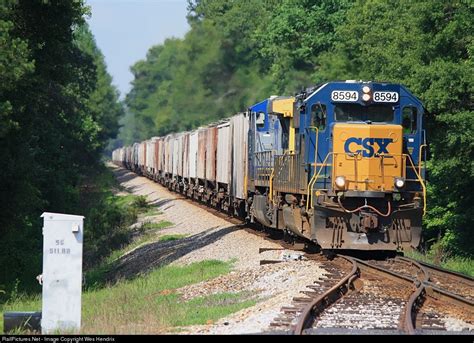 CSX SD50 2 Athens Ga By Wes Hendrix Csx Transportation Athens