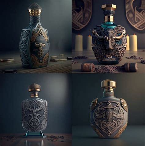 Fragrance Bottles Made By An Ai Jusch S Perfume Blog