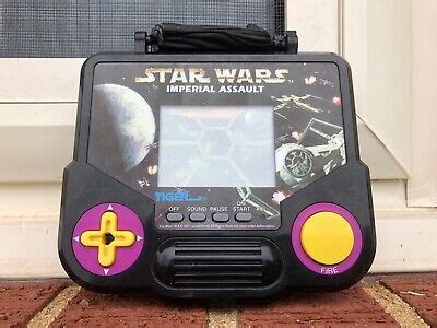 Star Wars Imperial Assault Tiger Retro Handheld Games