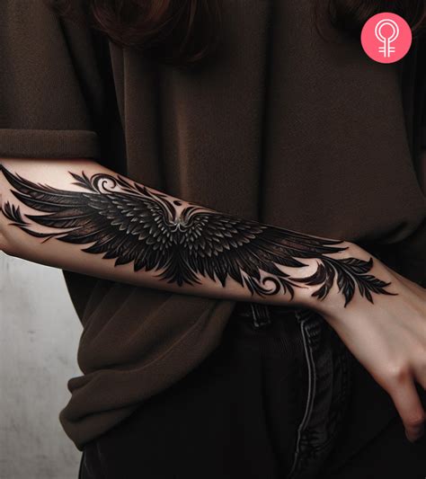 8 Devil Wings Tattoo Designs With Meaning