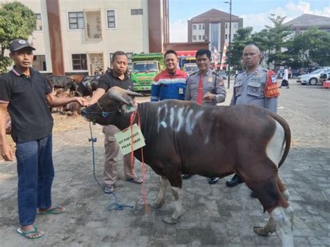 Sambut Hari Raya Idul Adha 1444 H PT KPI RU VI Jamin Pelaksanaan