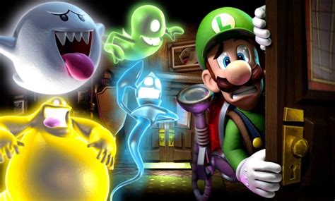 Luigis Mansion Hd Estreia Como O Jogo Mais Vendido No Jap O Gamevicio