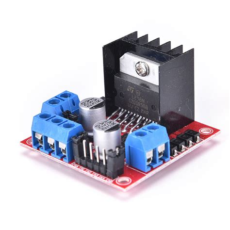 L N Dual H Bridge Dc Stepper Motor Driver Grelly Uk