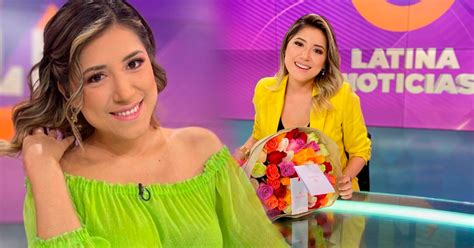 F Tima Aguilar No Es Periodista Qu Carrera Estudi La Conductora De Latina Noticias Canal