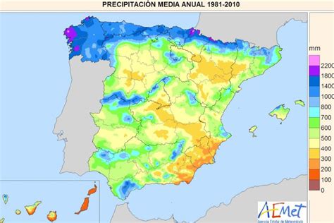 En Espa A Llueve Muy Poco Y Otros Mitos Veamos Qu Dice La Ciencia