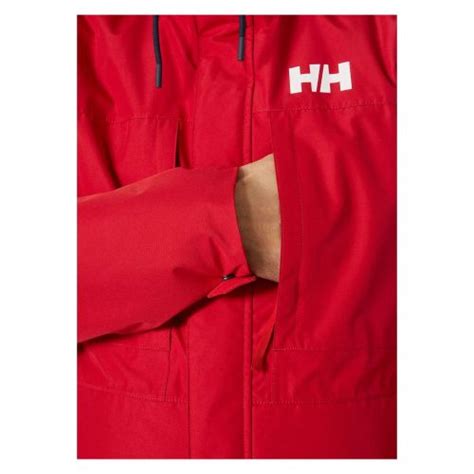 Kurtka Zimowa M Ska Helly Hansen Coastal Parka Red