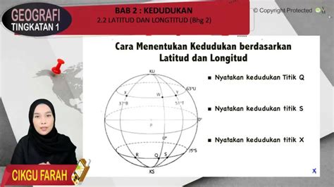 F1 GEO 02 03 Latitud Dan Longitud Bhg 2 My E Tuition