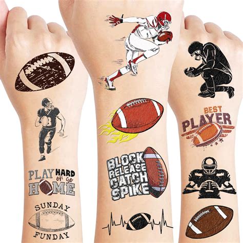 Football Player Tattoo Designs