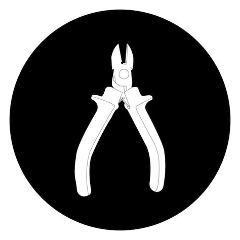 Premium Vector Cutting Pliers Icon