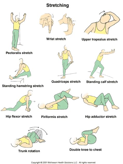 Tips To Get The Greatest Benefits From Stretching Caloriebee