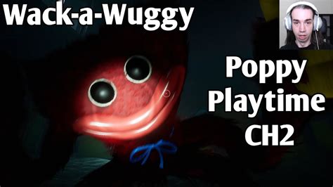 Poppy Playtime Chapter 2 Part 4 Wack A Wuggy Youtube