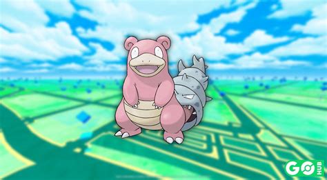 Slowbro Pokémon Go Best Moveset Weakness Counters Shiny