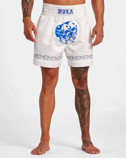 Benjamin Jeanjean X RVCA X Everlast Boxing Shorts For Men RVCA