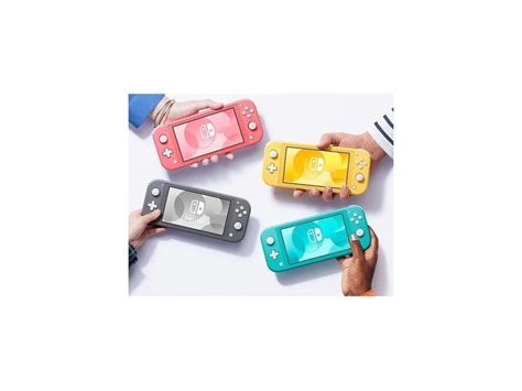 Nintendo Switch Lite - Coral - Newegg.com