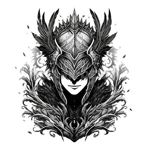 Ares God of War Tattoo Design Download High Resolution Digital Art PNG ...