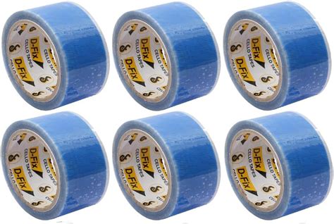 D Fix Self Adhesive Flip Kart Printed Packing Cello Tape 65 Meters