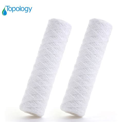 Pp Sediment String Wound Pleated Industrial Water Filter Cartridge