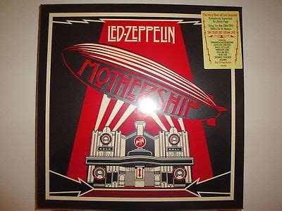 Popsike Led Zeppelin Mothership The Very Best Of Led Zeppelin